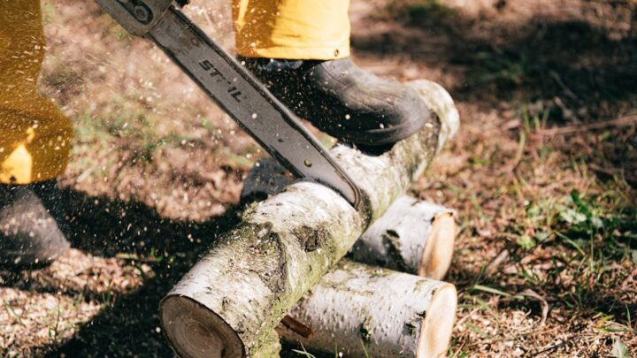 Piła łańcuchowa akumulatorowa – wygodne narzędzie do ogrodu